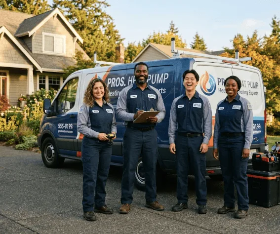 Heat Pump Installation company in Raywood, TX