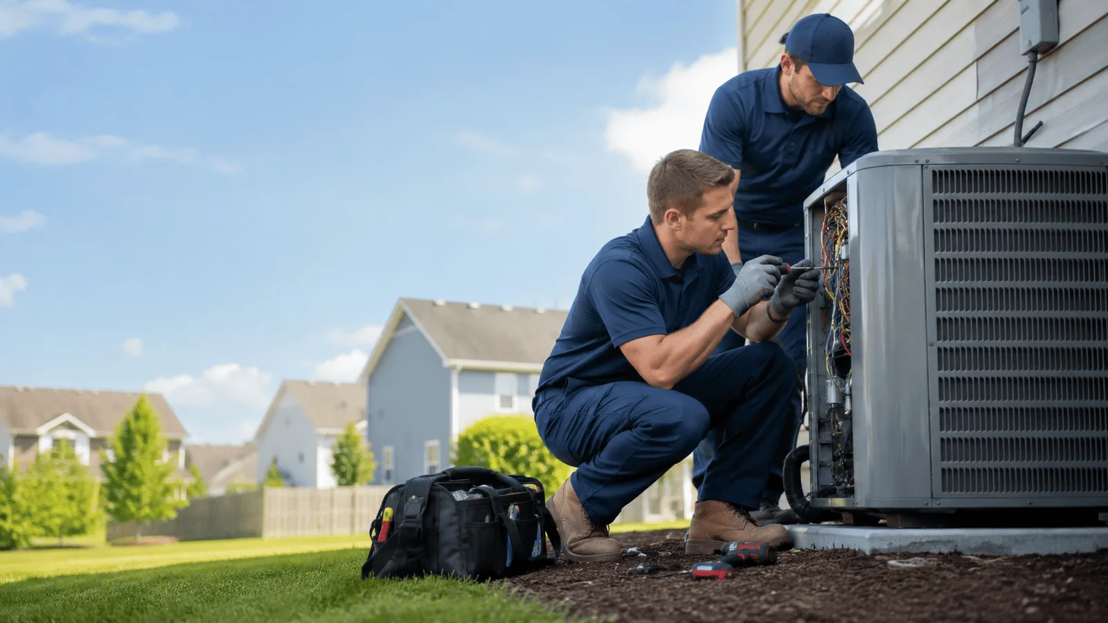 Heat Pump Installation in Raywood, TX near me